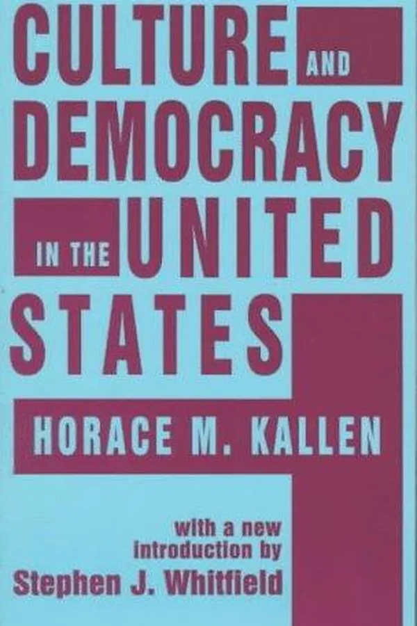 Capa de Culture and democracy in the United States