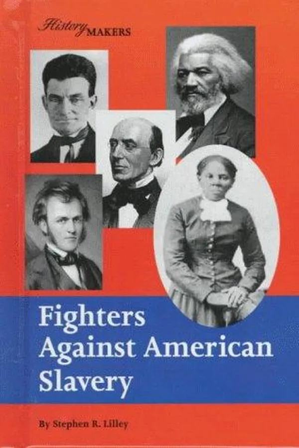 Capa de Fighters against American slavery