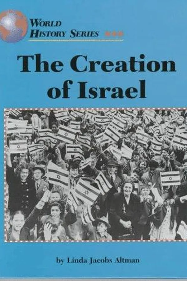 Capa de The creation of Israel