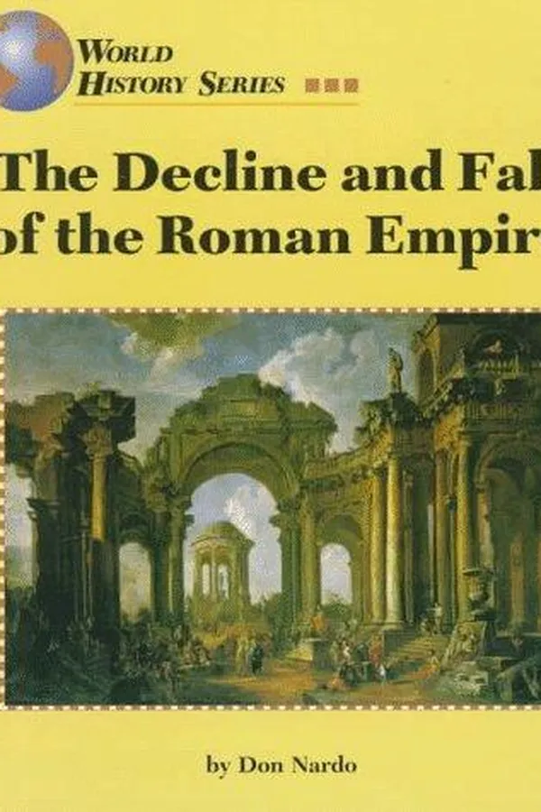 Capa de The decline and fall of the Roman Empire