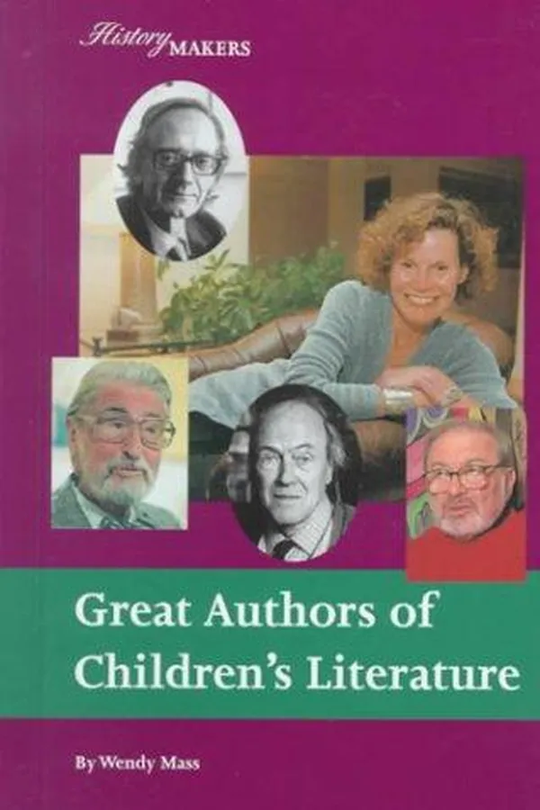 Capa de Great authors of children's literature