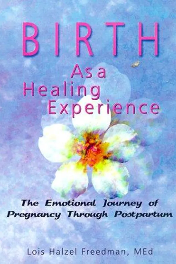 Capa de Birth As a Healing Experience
