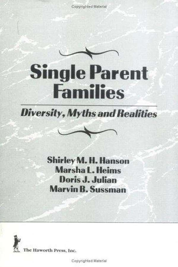 Capa de Single parent families