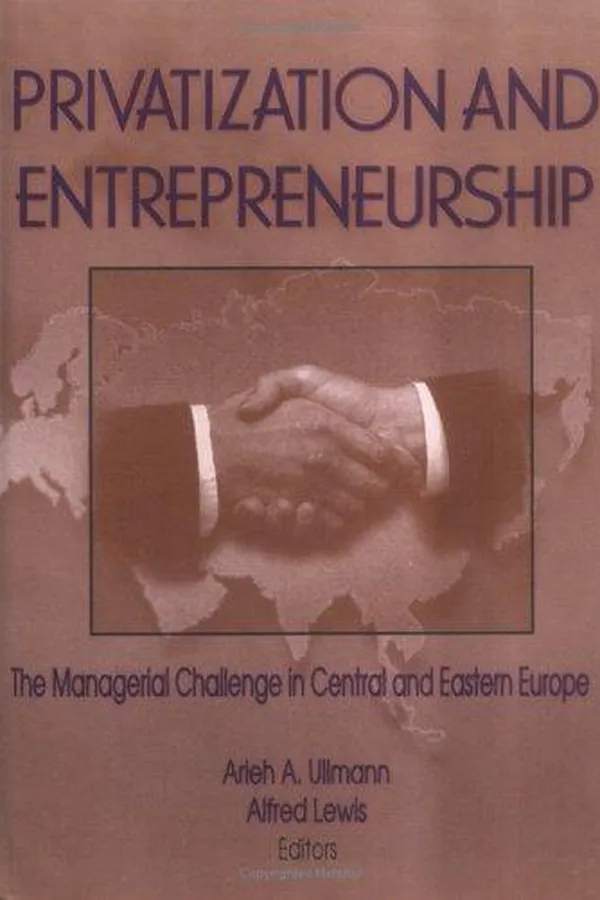 Capa de Privatization and entrepreneurship