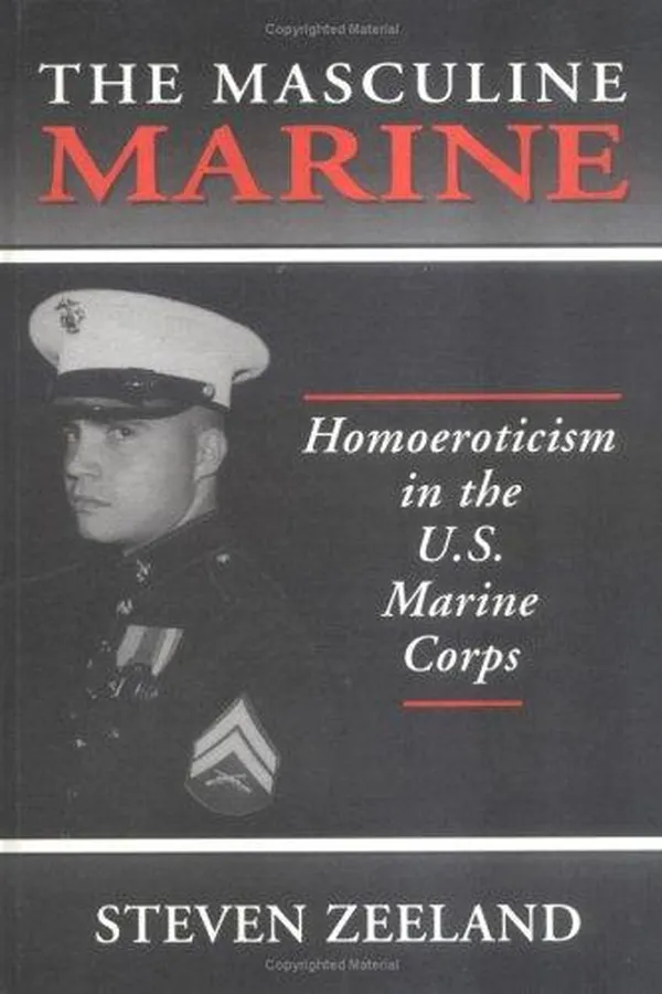 Capa de The masculine marine