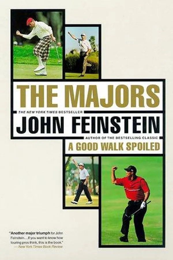 Capa de The Majors-In Pursuit of Golf's Holy Grail