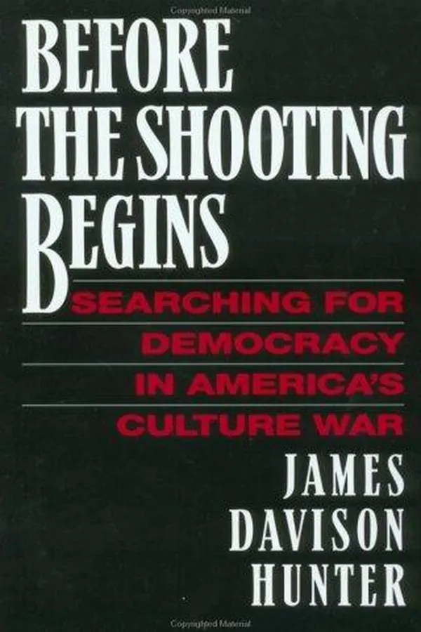 Capa de Before the shooting begins