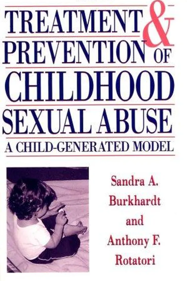 Capa de Treatment and prevention of childhood sexual abuse