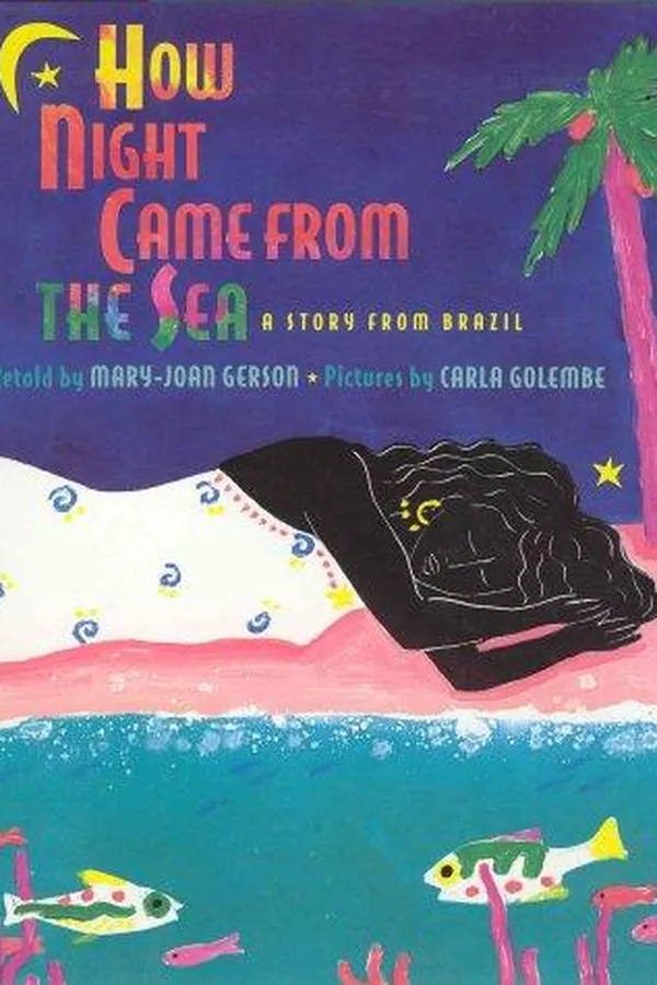 Capa de How night came from the sea