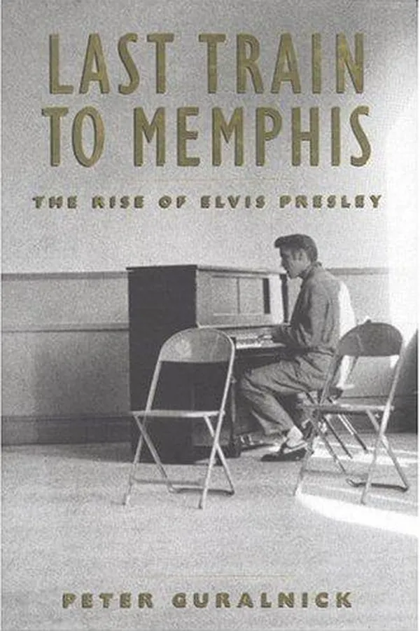 Capa de Last Train to Memphis