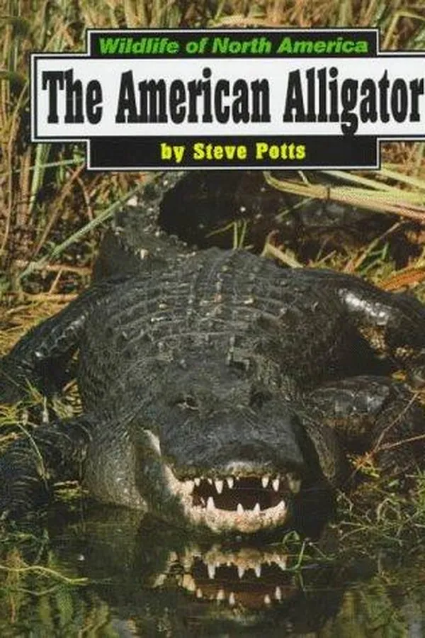 Capa de The American alligator