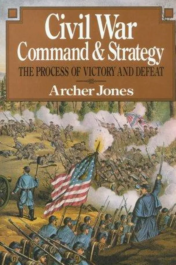Capa de Civil War command and strategy