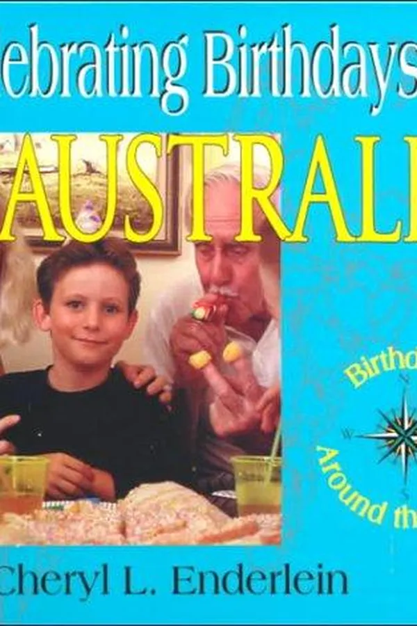 Capa de Celebrating birthdays in Australia