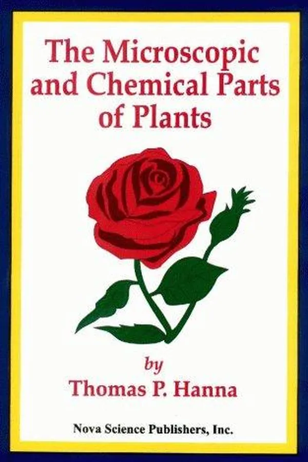 Capa de The microscopic and chemical parts of plants