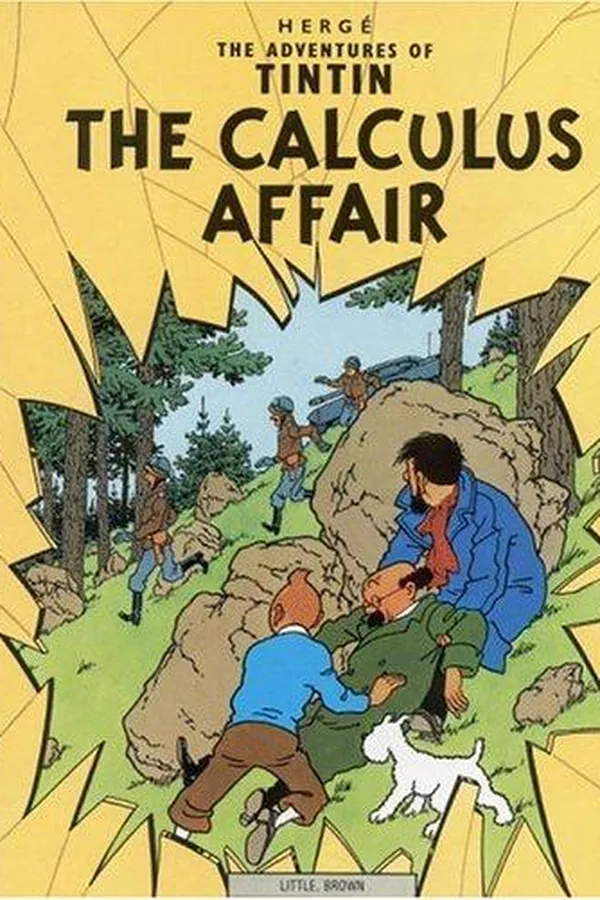 Capa de L'affaire Tournesol