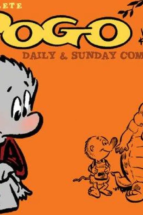 Capa de Pogo: The Complete Daily & Sunday Comic Strips Vol. 1