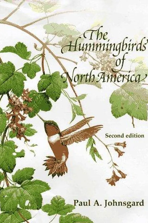Capa de The hummingbirds of North America