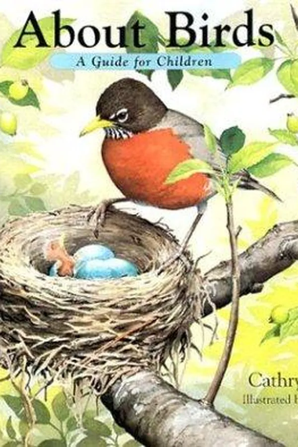 Cover of About birds