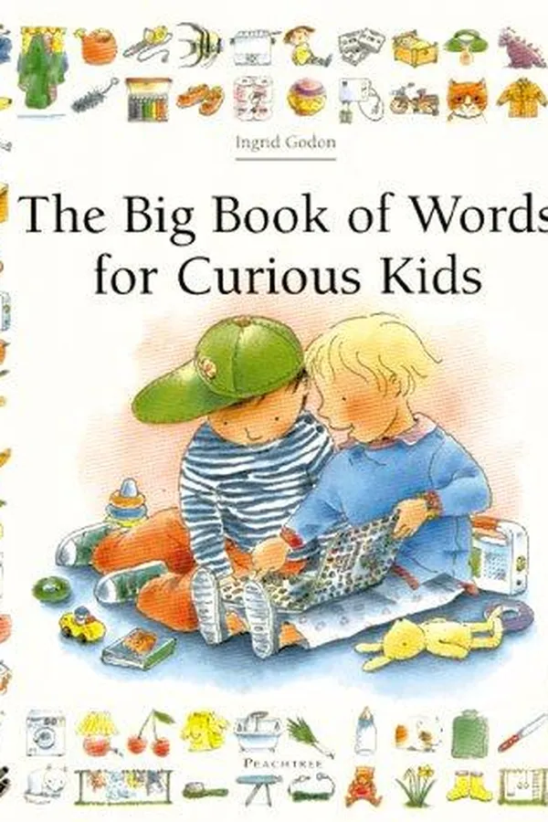Capa de The big book of words for curious kids