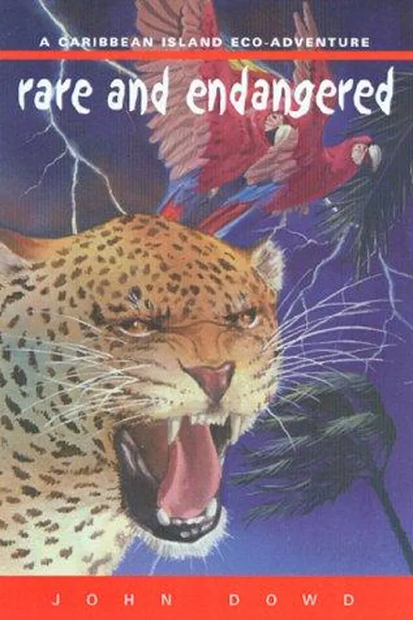 Capa de Rare and endangered