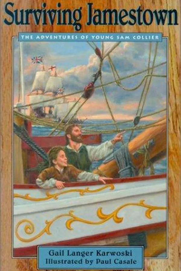 Capa de Surviving Jamestown