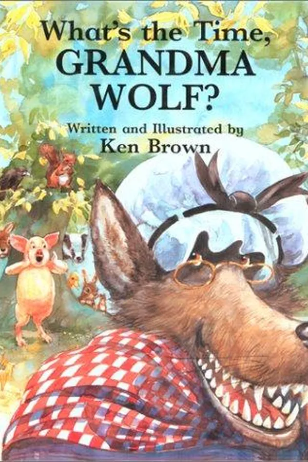 Capa de What's the time, Grandma Wolf?