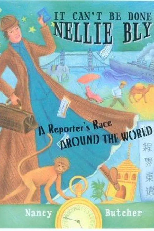 Capa de It can't be done, Nellie Bly!