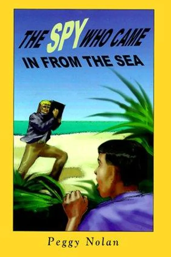 Capa de The Spy Who Came in From the Sea