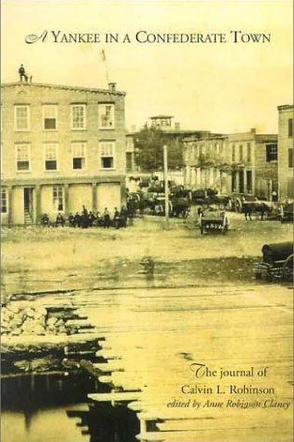Capa de A Yankee in a Confederate town