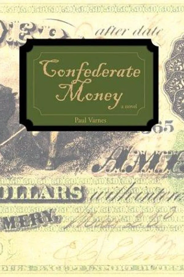 Capa de Confederate money