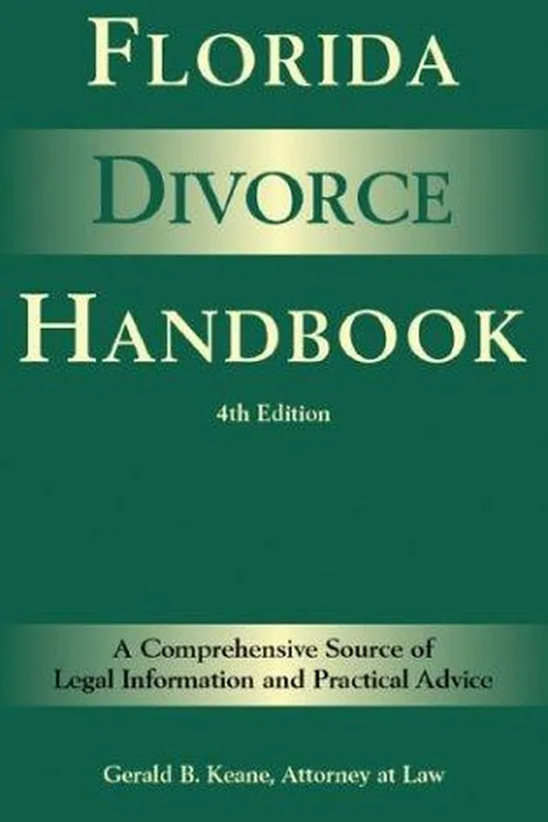 Capa de Florida divorce handbook