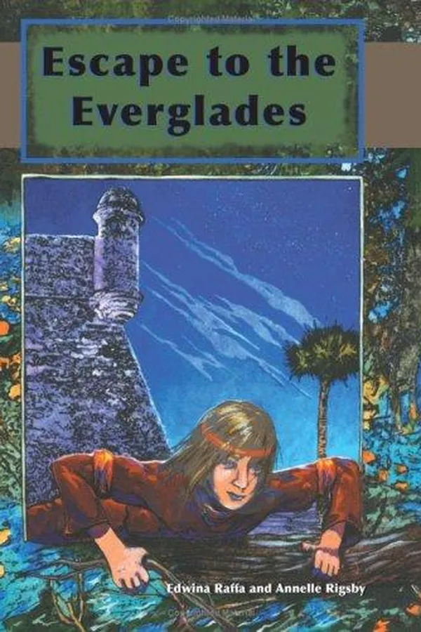 Capa de Escape to the Everglades