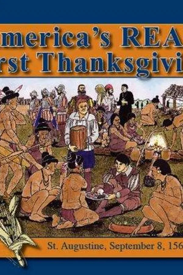 Capa de America's REAL First Thanksgiving