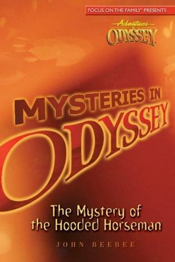 Capa de The mystery of the hooded horseman