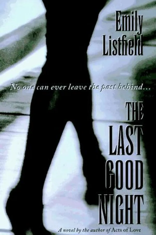 Capa de The last good night