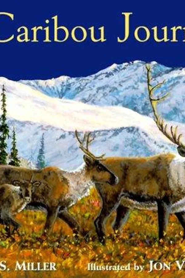 Capa de A Caribou Journey