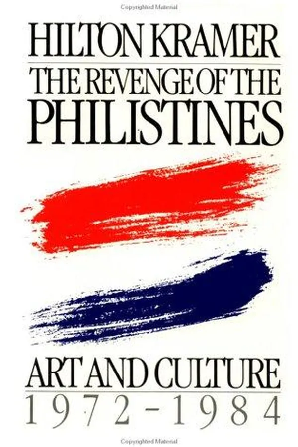 Capa de The Revenge of the Philistines