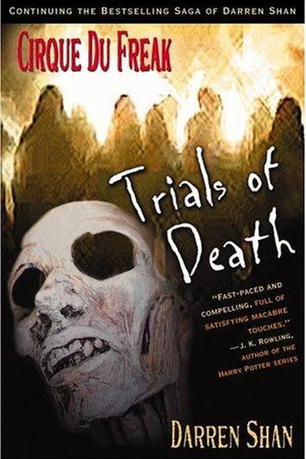 Capa de Trials of Death (The Saga of Darren Shan #5)