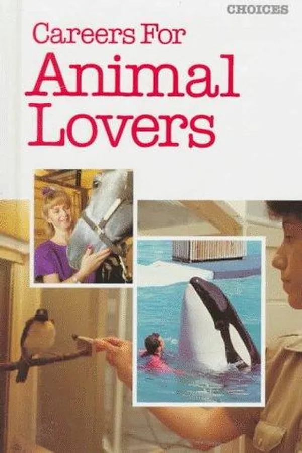 Capa de Careers for animal lovers