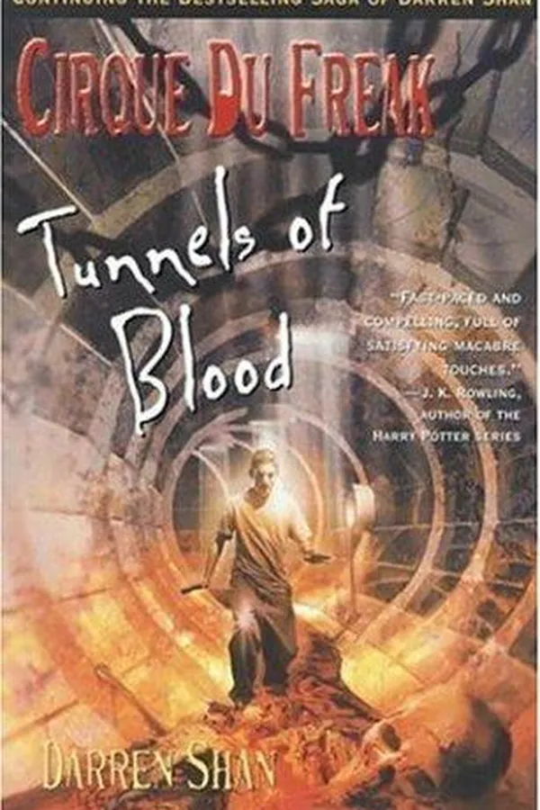 Capa de Tunnels of Blood (The Saga of Darren Shan #3)
