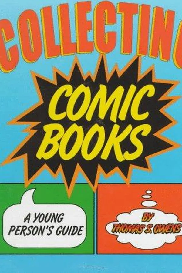 Capa de Collecting comic books
