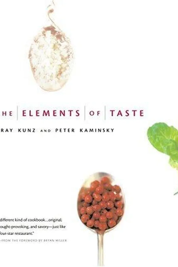 Capa de The elements of taste