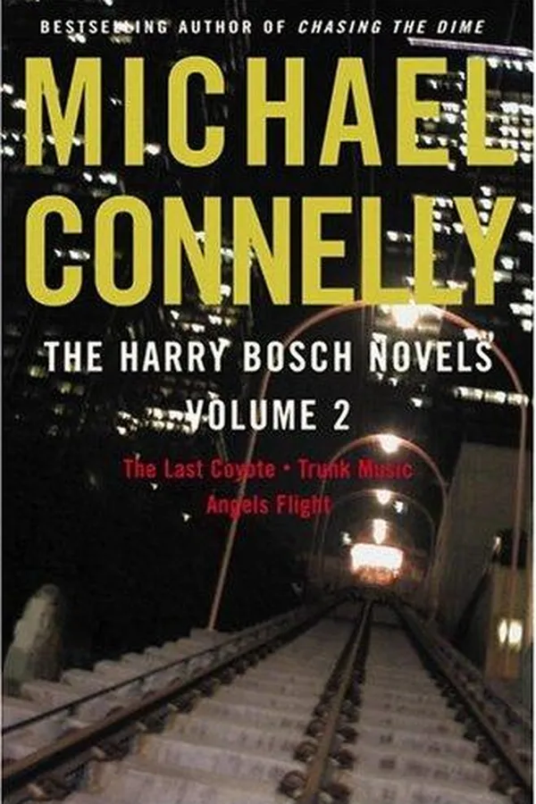 Capa de The Harry Bosch Novels Volume 2