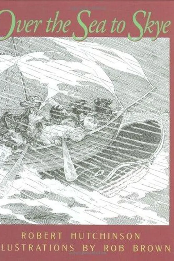 Capa de Over the sea to Skye
