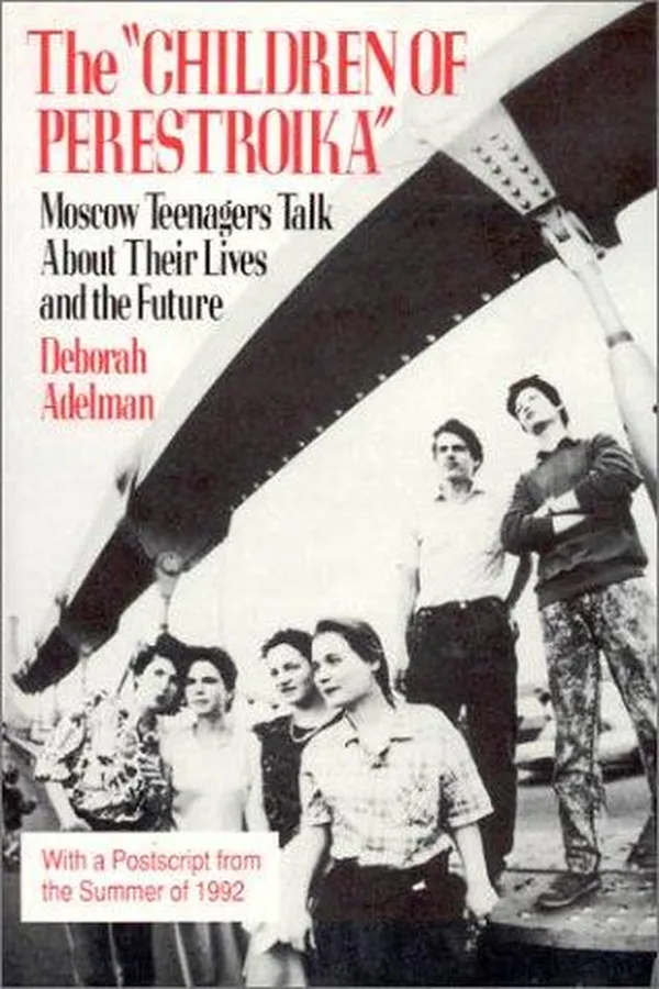 Capa de The "children of Perestroika" come of age