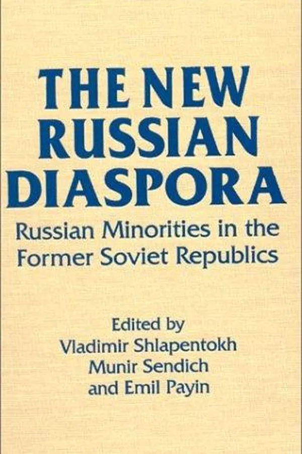 Capa de New Russian Diaspora