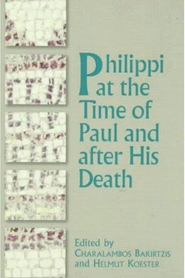 Capa de Philippi at the time of Paul and after his death