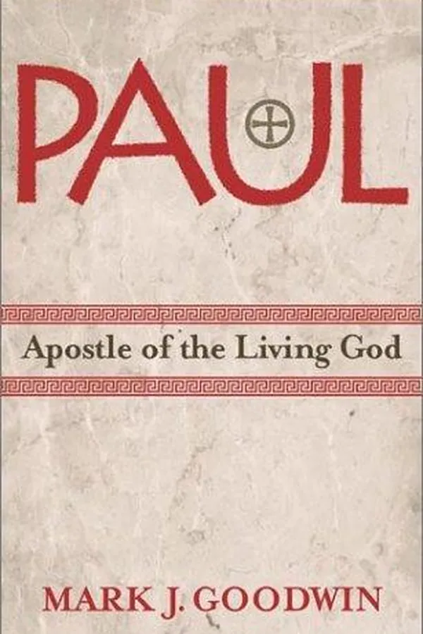 Capa de Paul: Apostle of the Living God