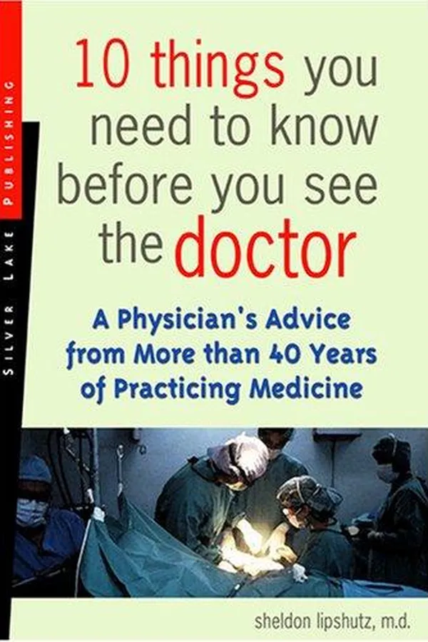 Capa de 10 Things You Need To Know Before You See The Doctor
