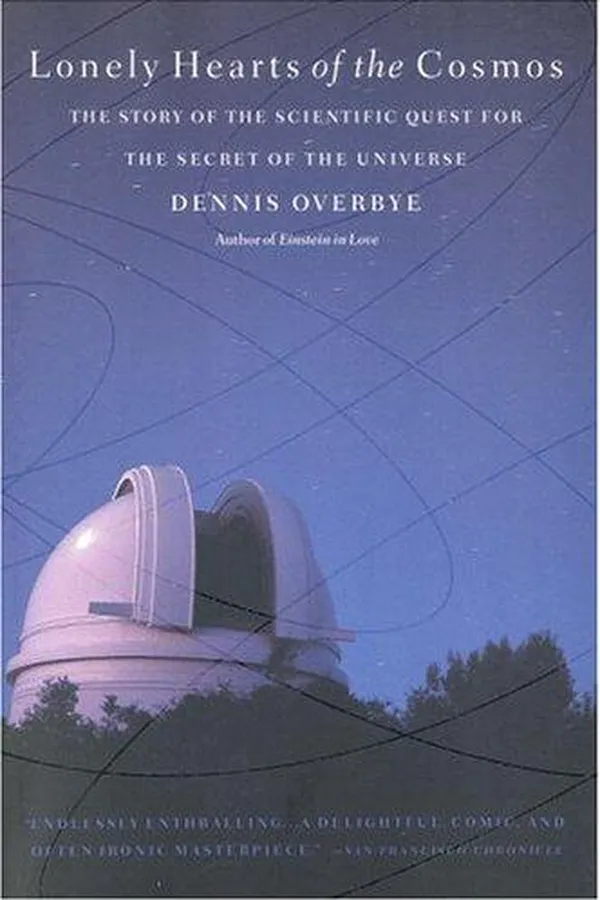 Capa de Lonely hearts of the cosmos